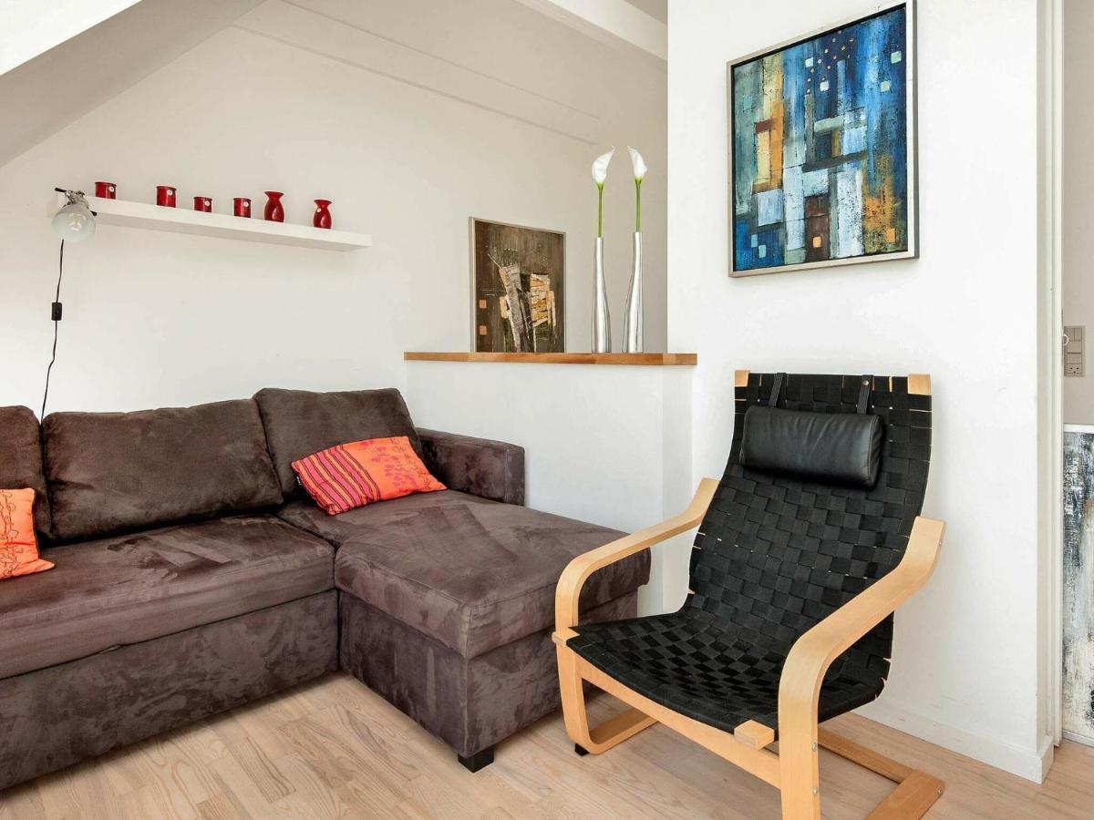 8 Person Holiday Home In R M Sønderby Exterior foto