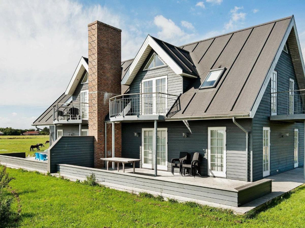 8 Person Holiday Home In R M Sønderby Exterior foto