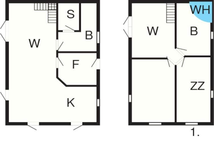 8 Person Holiday Home In R M Sønderby Exterior foto